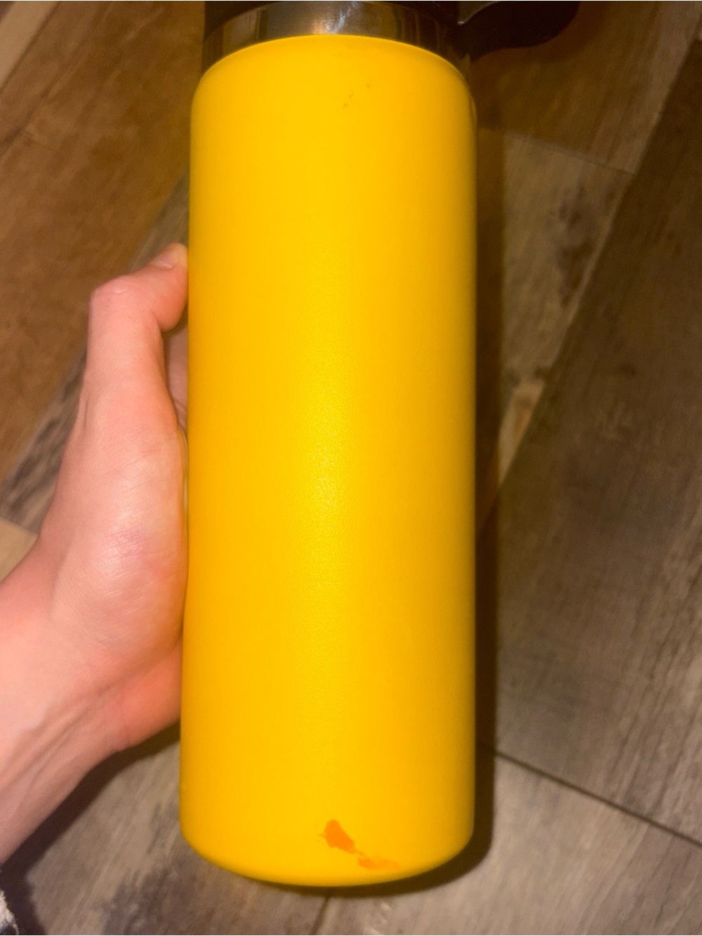 Yellow Hydro Flask - Picture 3 of 8